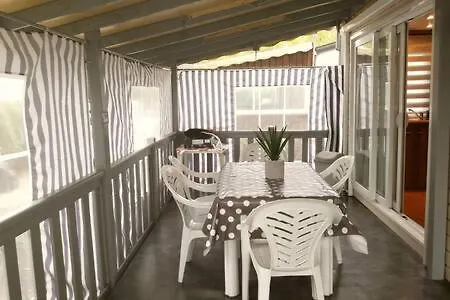 Camping Les Sables D Or - Mobil 3 6 Places Clim Le Grau-d'Agde