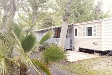 Camping Les Sables D Or - Mobil 3 6 Places Clim *